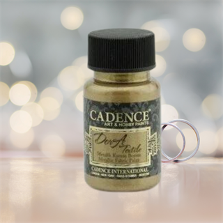 Dora Fabric Metallic 1150 Antique Gold 50 ml