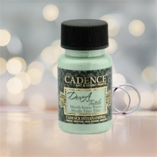 Dora Fabric Metallic 1153 Mint 50 ml