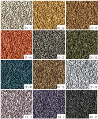 DR01 Platinum Dora Perla Рельефная паста