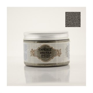 DR05 Antrasit Dora Perla Rölyef Pasta