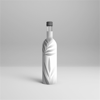 طلاء زجاج مينا E331 أبيض 59 مل