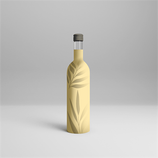 Эмалевая краска для стекла E337 Светло-Желтая 59мл