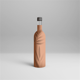 Эмалированная краска для стекла E339 Светлый Коралл 59мл