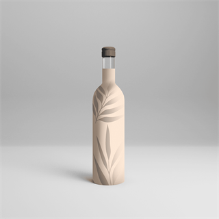 Эмалированная краска для стекла E341 Пастель Розовая 59мл