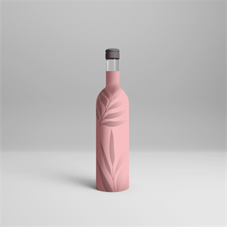 Эмалевая краска для стекла E343 Baby Pink 59мл