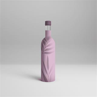 Краска эмалированная для стекла E345 Фиолетовая Сирень 59мл