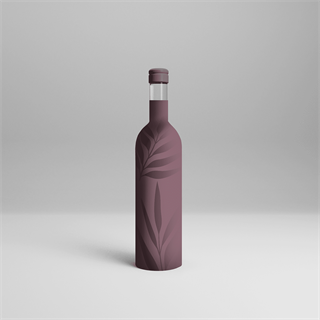 Эмалированная краска для стекла E347 Пепельная роза 59мл