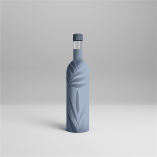 Эмалированная краска для стекла E350 Серое Облако 59мл