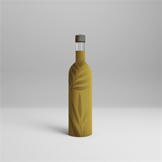 Эмалированная краска для стекла E358 Желто-Зеленая 59мл