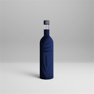 Эмалевая краска для стекла E368 Fringe Blue 59мл