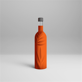 Эмалированная краска для стекла E370 Оранжевая 59мл