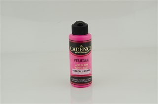 Highlighter Pink Premium Acrylic Paint 120 ML