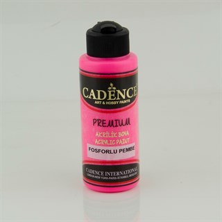 Highlighter Pink Premium Acrylic Paint 120 ML