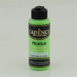 Phosphorescent Green Premium Acrylic Paint 120 ML