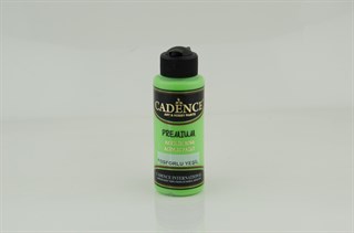 Phosphorescent Green Premium Acrylic Paint 120 ML