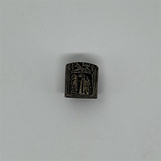 H101 Metal Alloy Antique Gold Handle 
