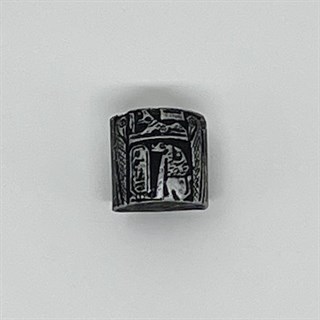 H101 Metal Alloy Antique Silver Handle 