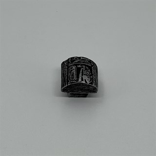 H101 Metal Alloy Antique Silver Handle 