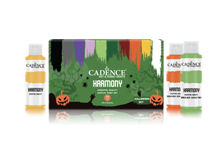 Harmony Akrilik10lu Set Cadılar Bayramı 59 Ml