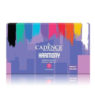 Harmony Akrilik10lu Set Canlı Renkler 59 Ml
