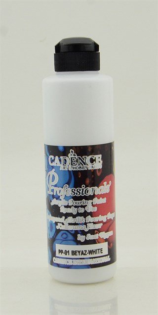 Hazır Pouring PP-01 Beyaz 250 ML 