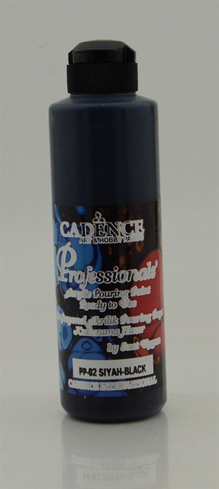 Hazır Pouring PP-02 Siyah 250 ML 