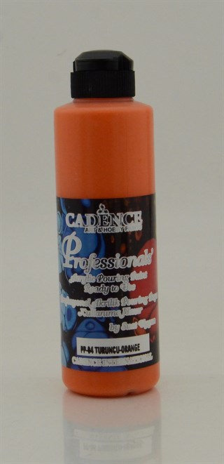 Hazır Pouring PP-04 Turuncu 250 ML 