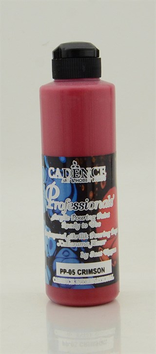 Hazır Pouring PP-05 Crimson Kırmızı  250 ML 