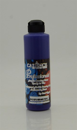 Hazır Pouring PP-12 Koyu Mor 250 ML 