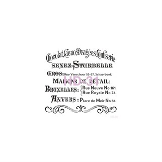 Home Decor Stencil Hd31 45x45