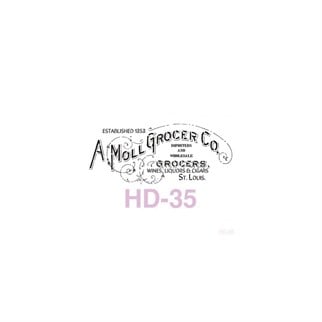 Home Decor Stencil Hd35 45x45