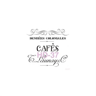 Home Decor Stencil Hd37 45x45