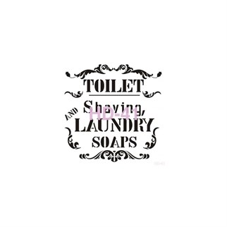 Home Decor Stencil Hd41 45x45