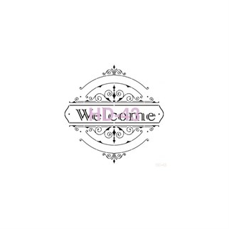 Home Decor Stencil Hd43 45x45