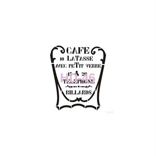 Home Decor Stencil Hd46 45x45