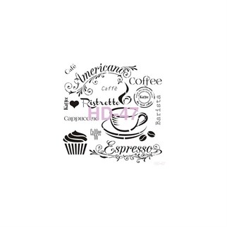 Home Decor Stencil Hd47 45x45