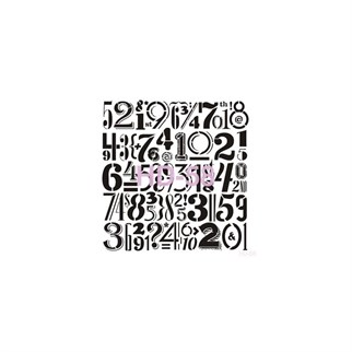 Home Decor Stencil Hd58 45x45
