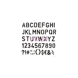 Home Decor Stencil Hd59 45x45