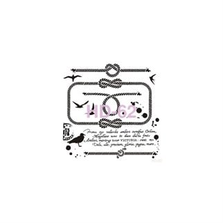 Home Decor Stencil Hd62 45x45