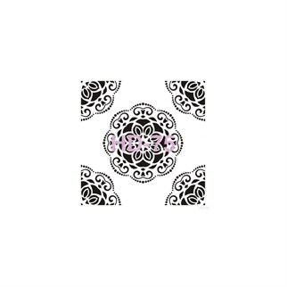 Home Decor Stencil Hd75 45x45