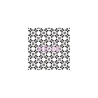 Home Decor Stencil Hd86 45x45