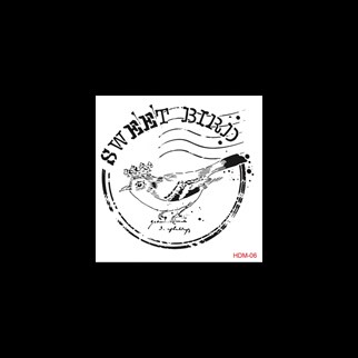 HDM06 Трафарет миди для домашнего декора 25x25