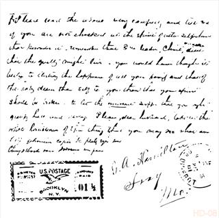 HDM08 Home Dekor Midi Stencil 25x25