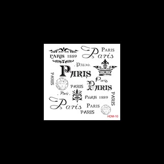 HDM10 Home Dekor Midi Stencil 25x25