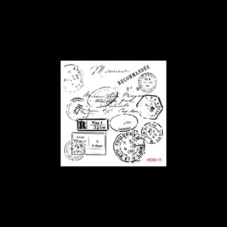 HDM11 Home Dekor Midi Stencil 25x25