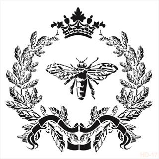 HDM17 Home Dekor Midi Stencil 25x25