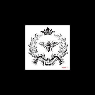 HDM17 Home Dekor Midi Stencil 25x25