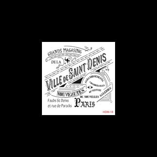 HDM18 Home Dokor Midi Stencil 25x25