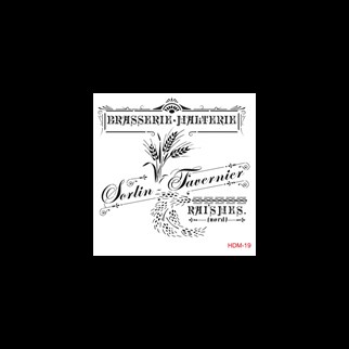 HDM19 Home Dokor Midi Stencil 25x25