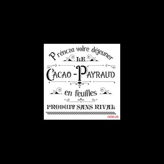 HDM26 Home Dekor Midi Stencil 25x25